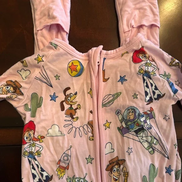 Little Sleepies Disney Toy Story Pink - Picture 6 of 7